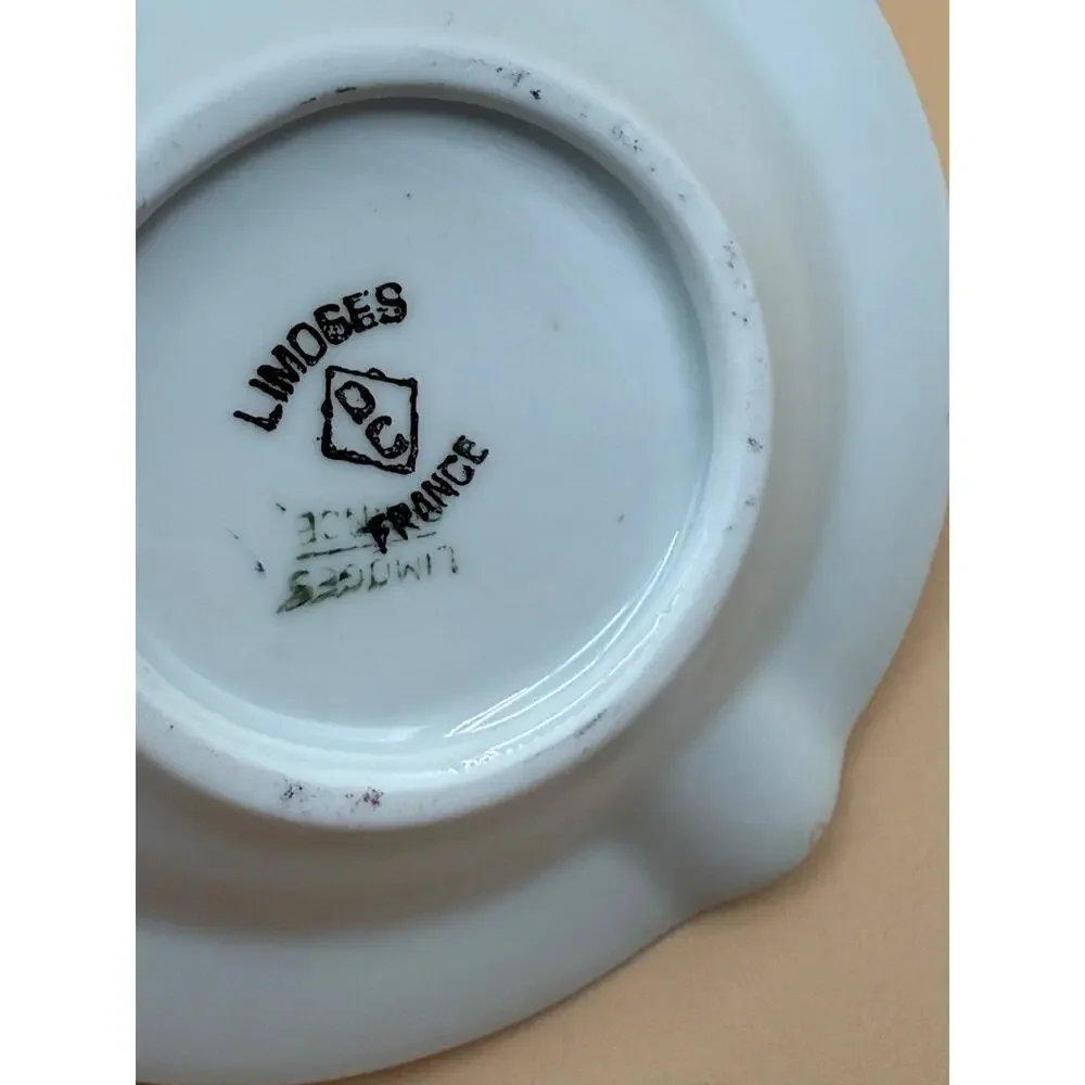 Limoges France Porcelain Ashtray 4